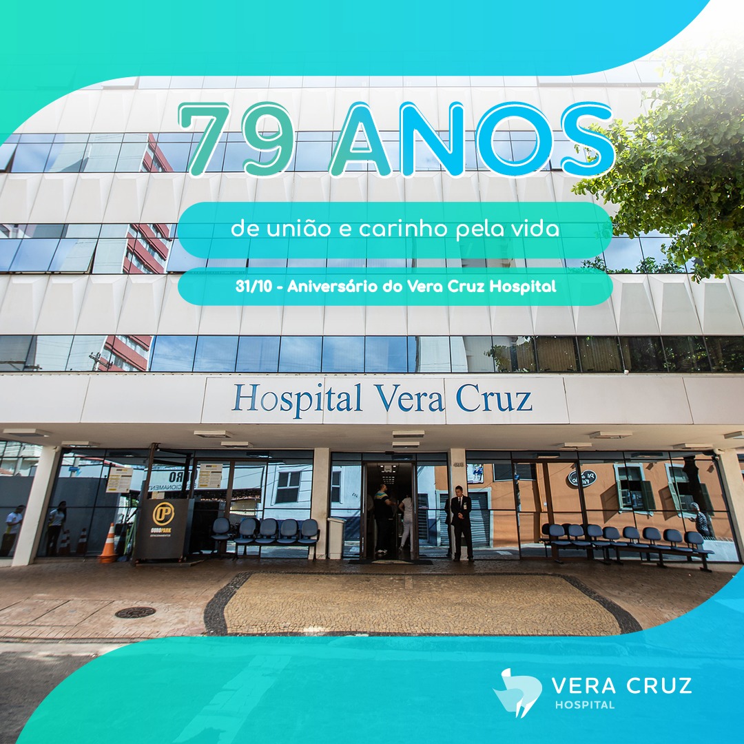 Hospital Vera Cruz - post de aniversario