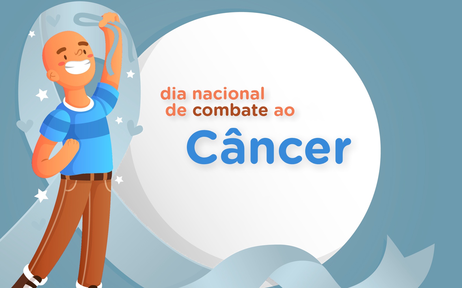 Blog Hospital Vera Cruz - Dia de Combate ao Cancer - Capa