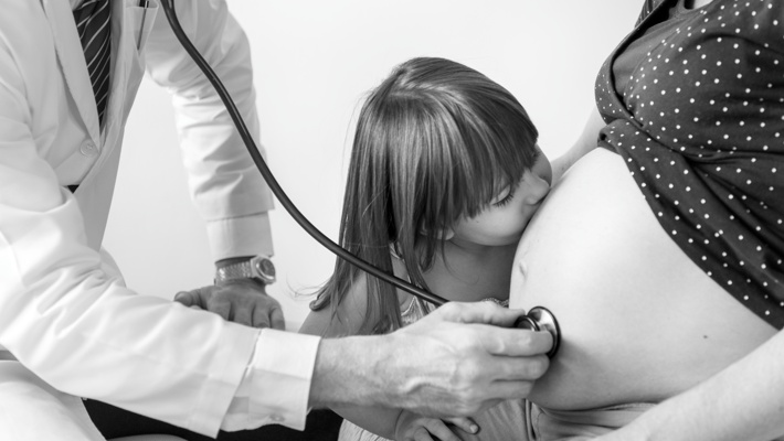 Blog Hospital Vera Cruz - Medicina Fetal - carinho mae filha medico