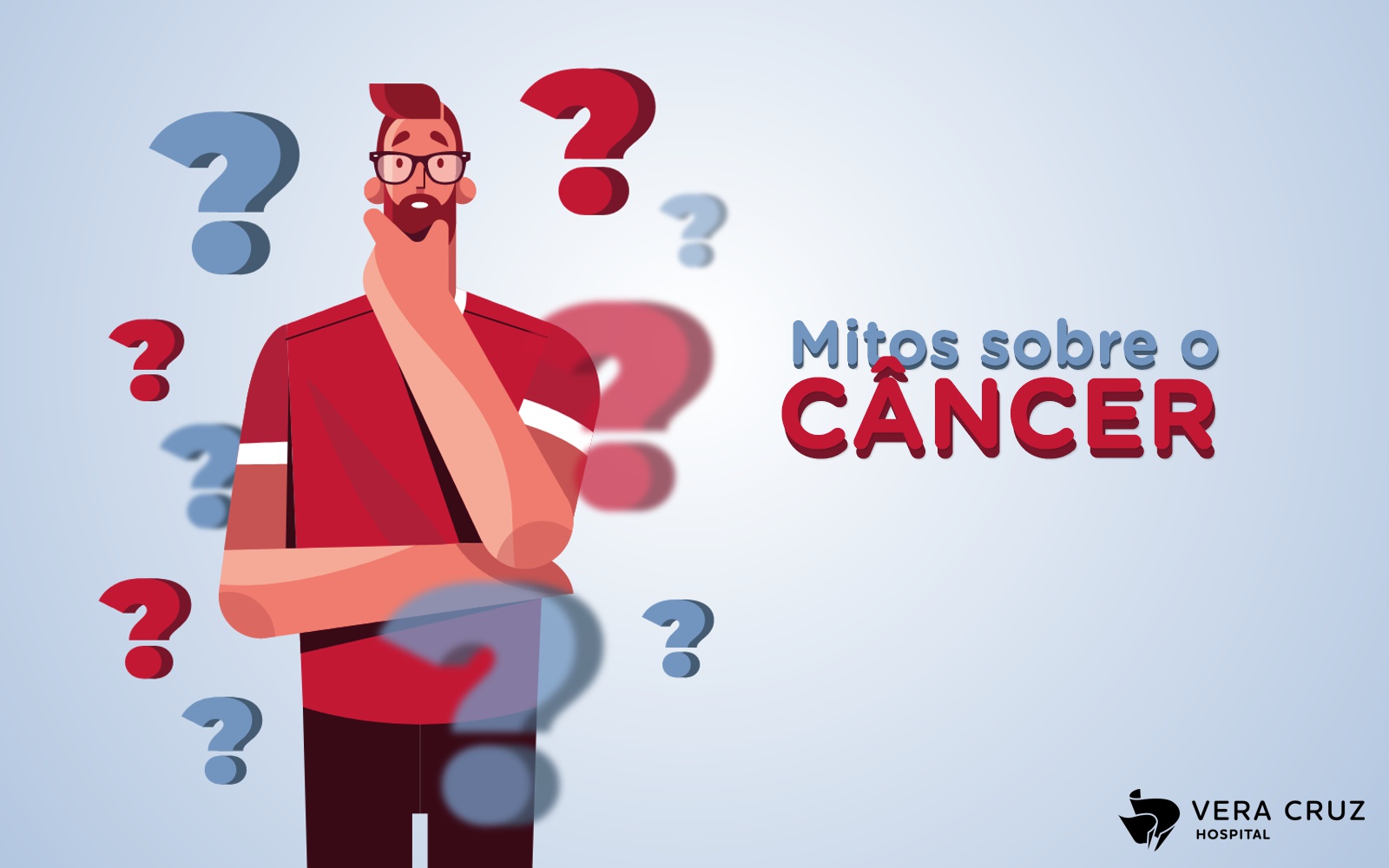 Hospital Vera Cruz - Blog - Mitos sobre o Cancer - capa