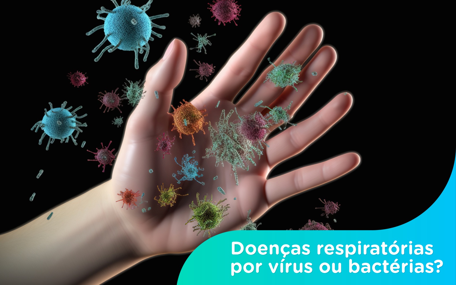Hospital Vera Cruz - Blog - Doencas Respiratorias Virus ou Bacterias - Capa