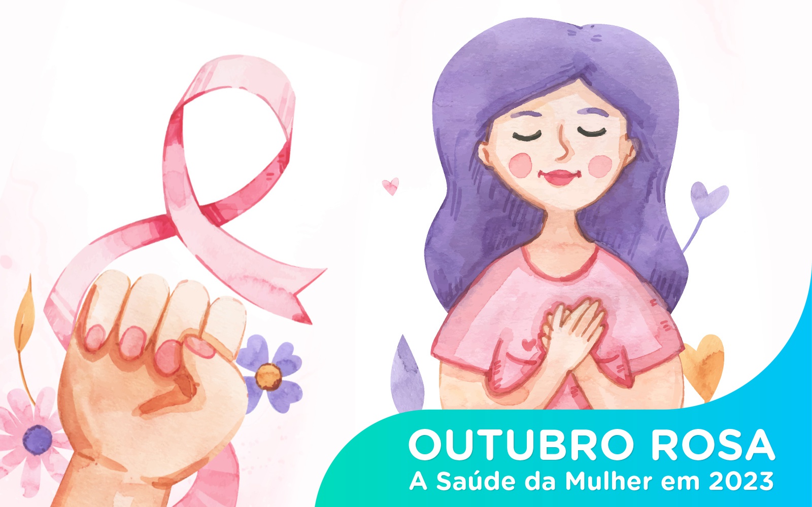 Hospital Vera Cruz - Blog - Outubro Rosa e Saude da Mulher - Capa