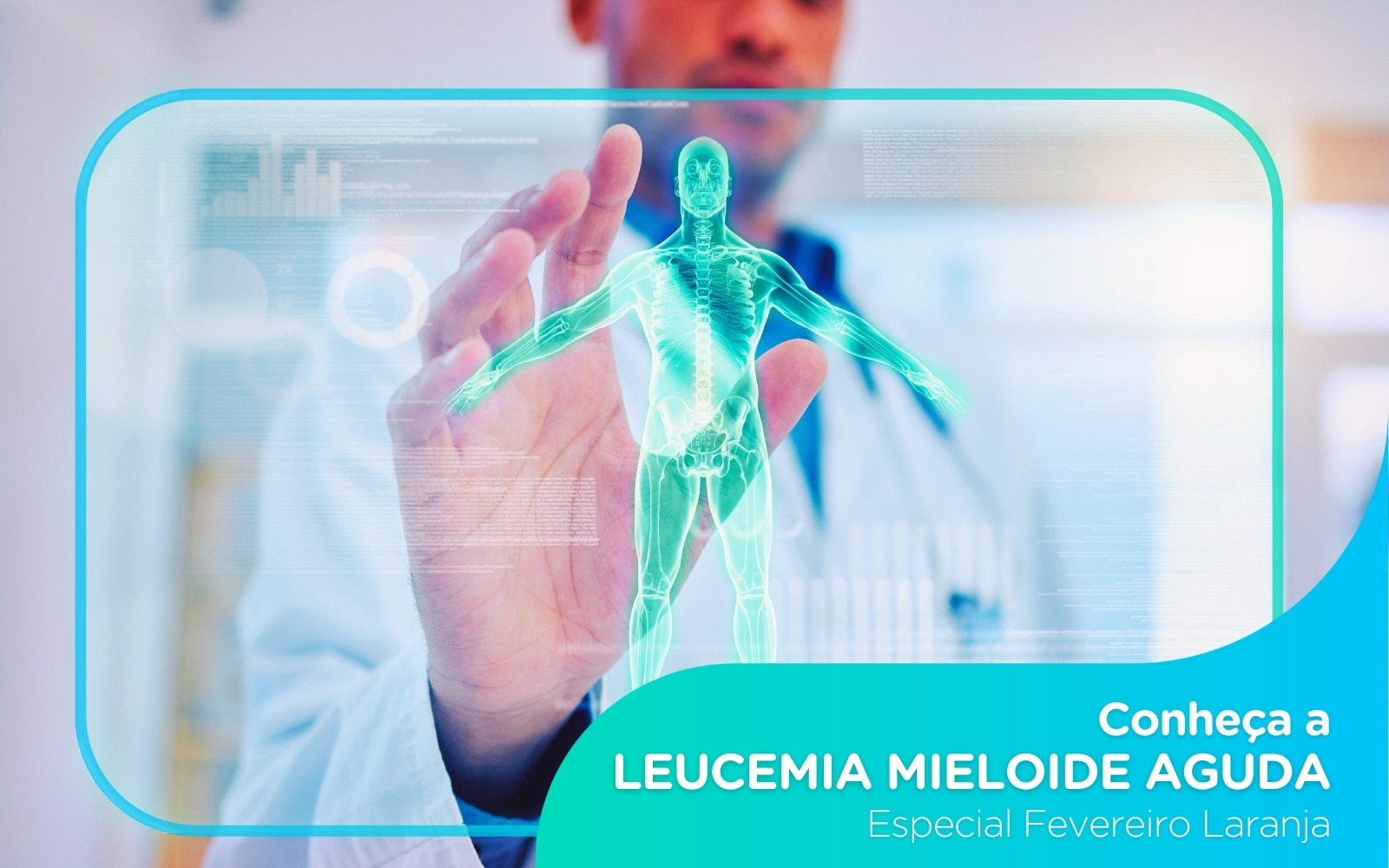 HVC - Leucemia Mieloide Aguda - Fevereiro Laranja - Blog - Capa