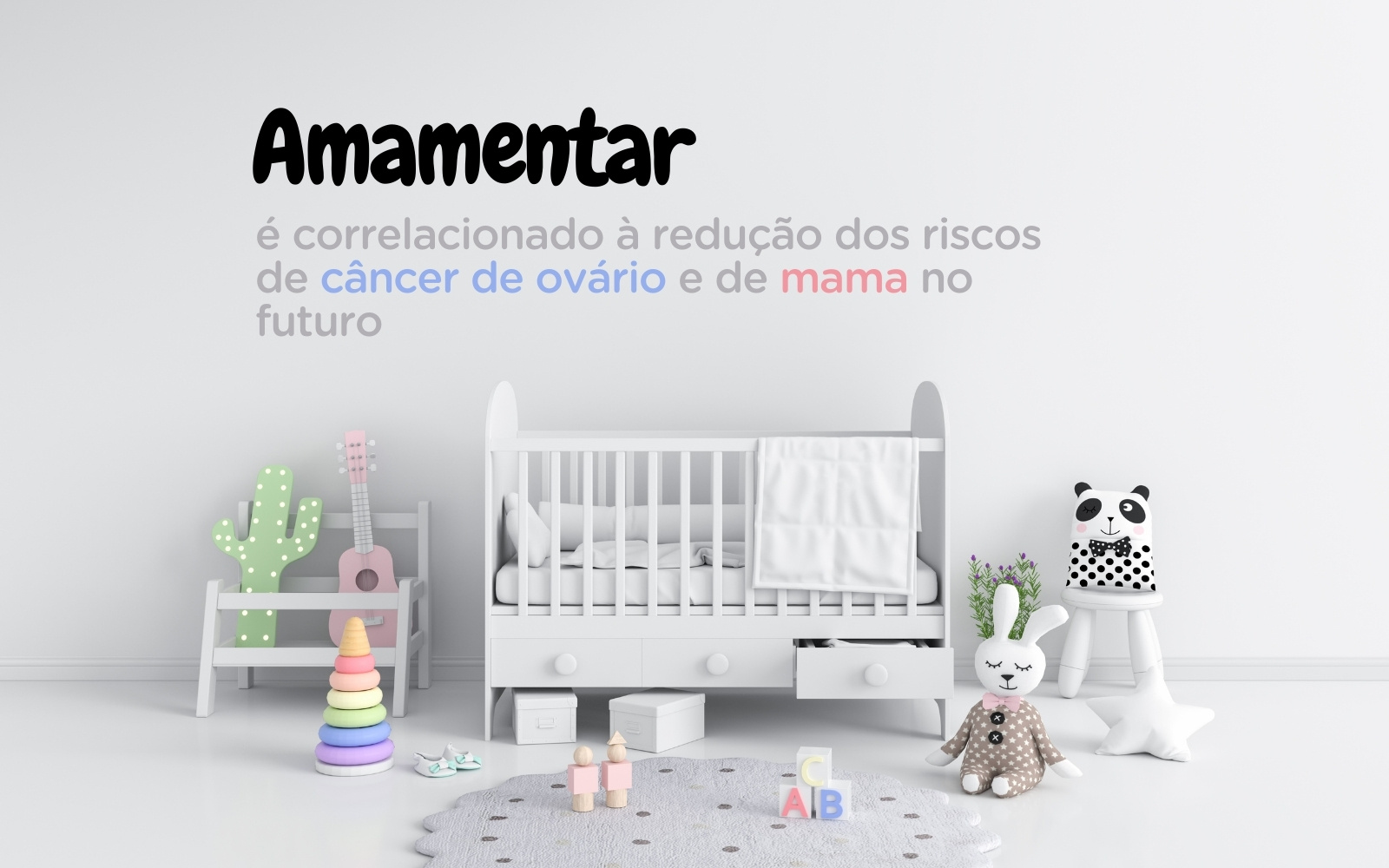 Hospital Vera Cruz - Blog - Leite Materno - Protecao contra Cancer