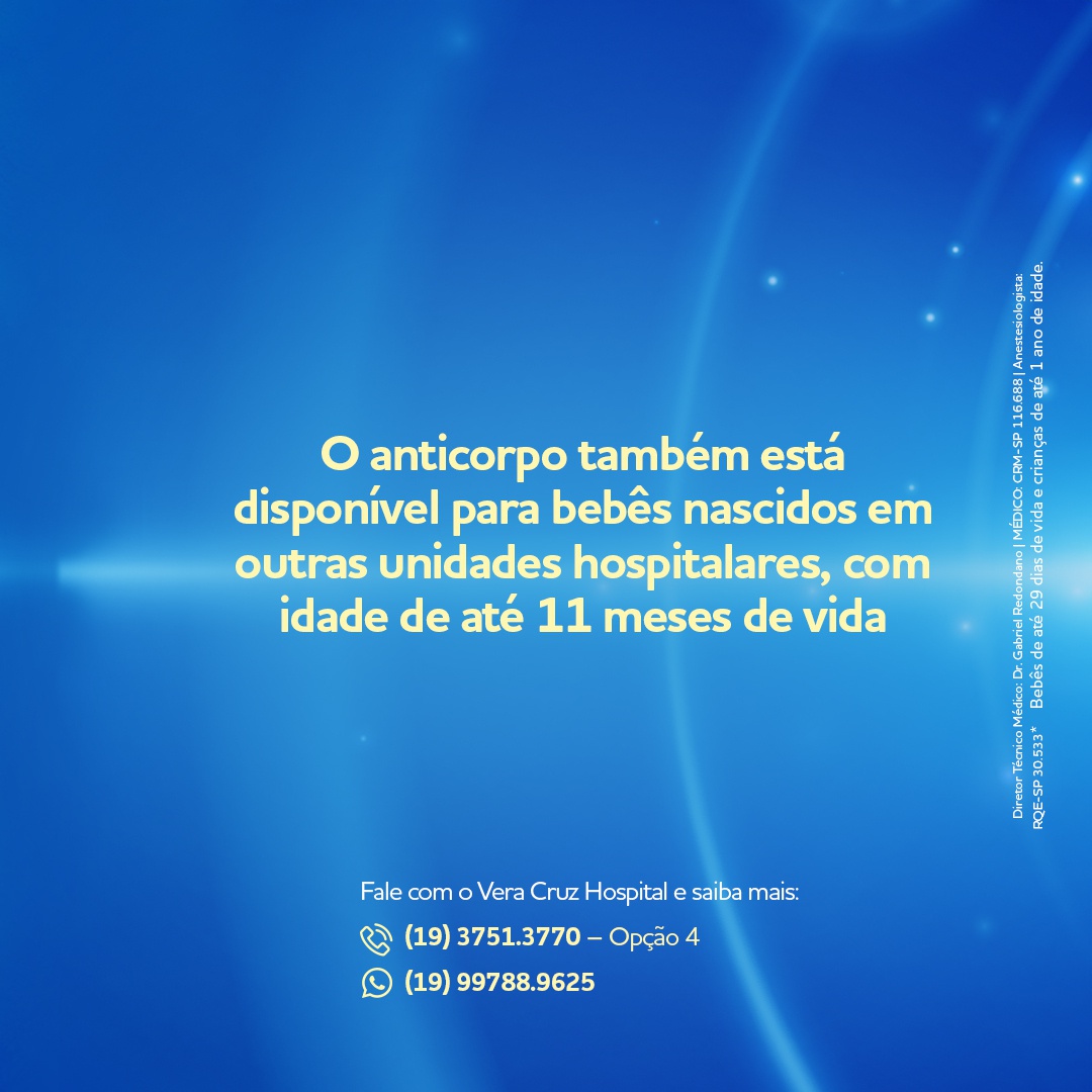 Hospital Vera Cruz - Blog - Anticorpos Monoclonais na Maternidade - Informacoes adicionais