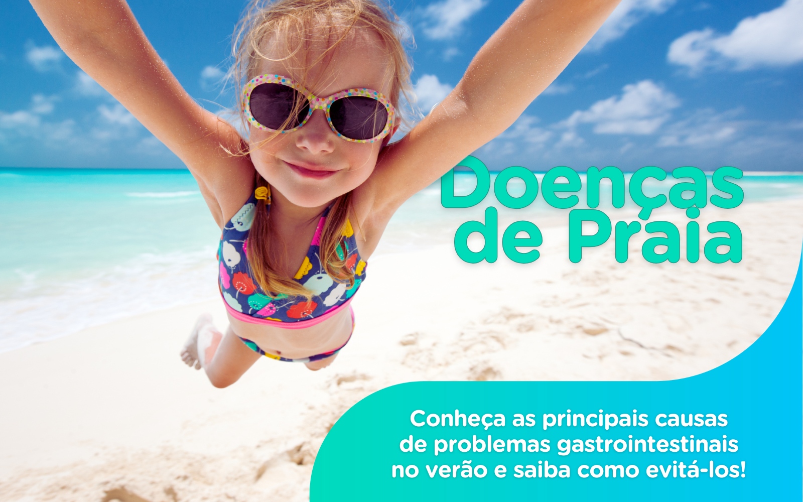 Hospital Vera Cruz - Blog - Viroses e doenças de praia - capa