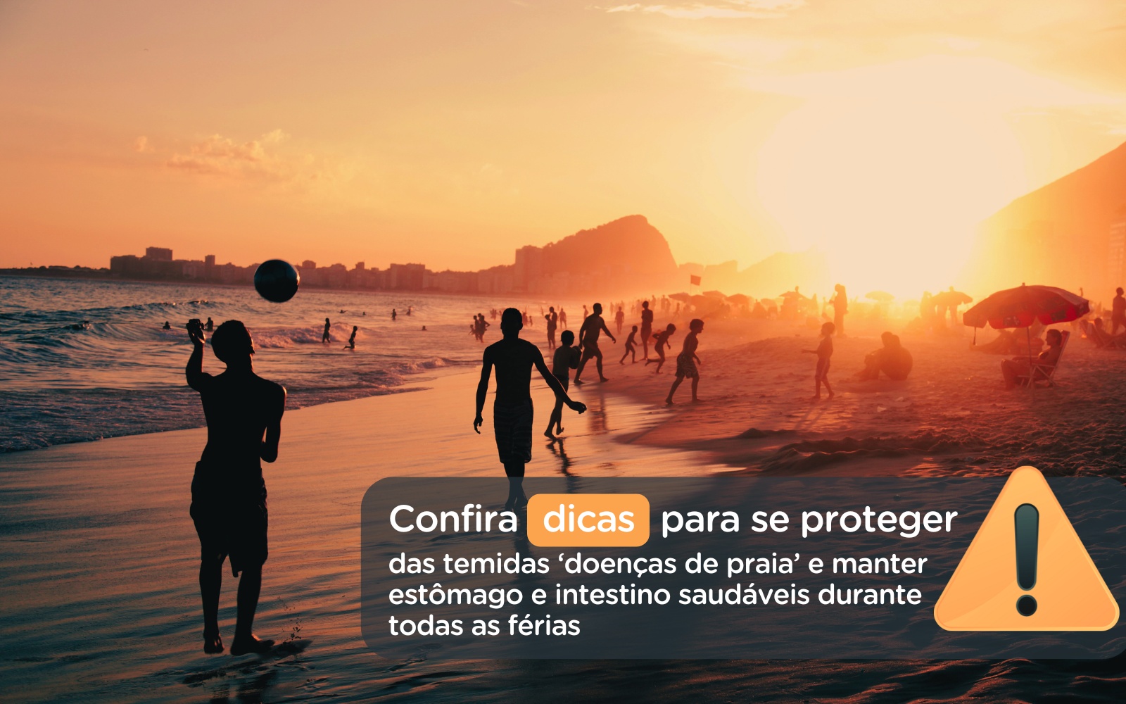 Hospital Vera Cruz - Blog - Viroses e doenças de praia - como se proteger