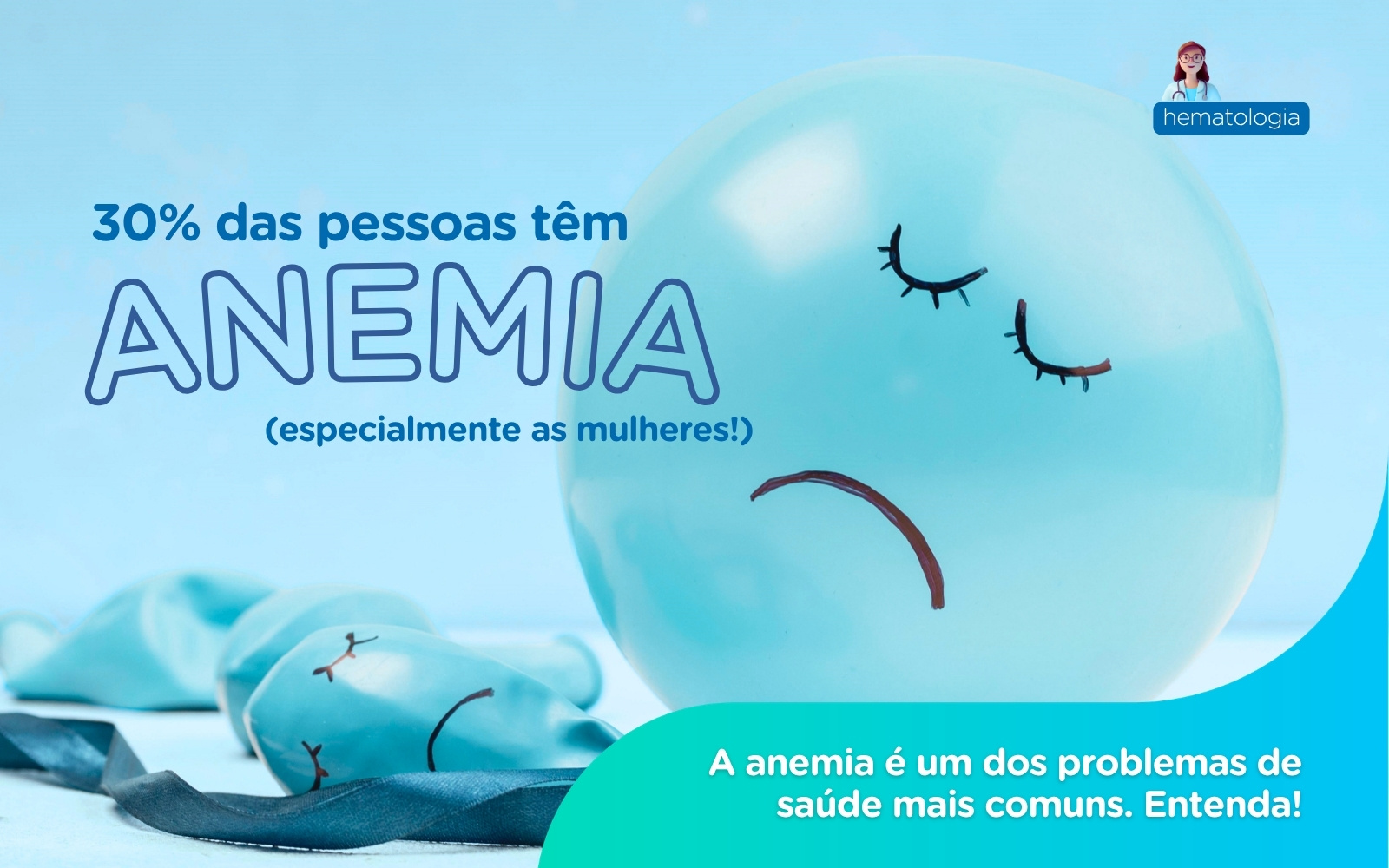 30% das pessoas têm anemia (especialmente as mulheres) – o que é e quais são os sintomas?