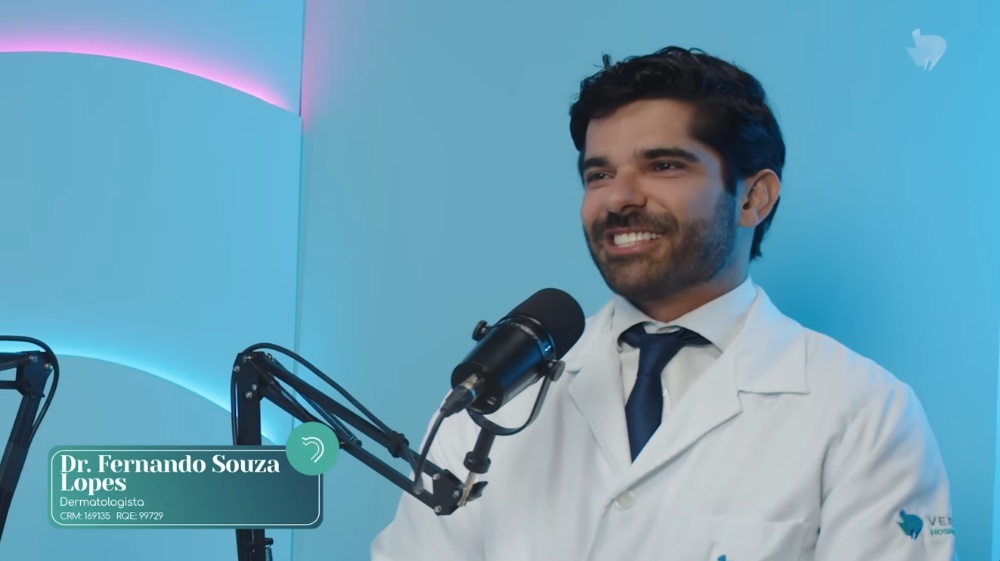 Vera Cruz Hospital - VeraCast 75 - Outono Inverno Frio e Alergias - capa (Dr Fernando Souza Lopes)