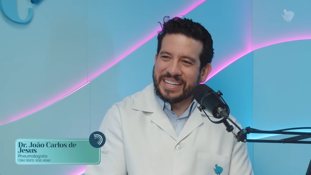 Vera Cruz Hospital - VeraCast 75 - Outono Inverno Frio e Alergias - capa (Dr Joao Carlos de Jesus)